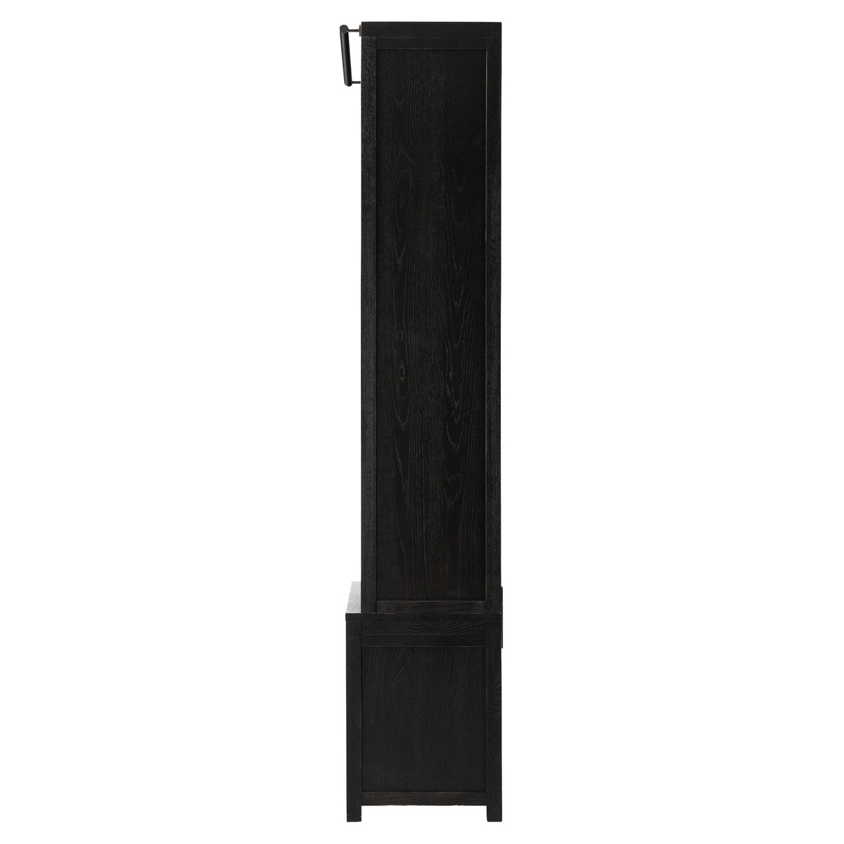 Admont Bookcase - Worn Black