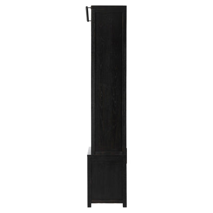 Admont Bookcase - Worn Black