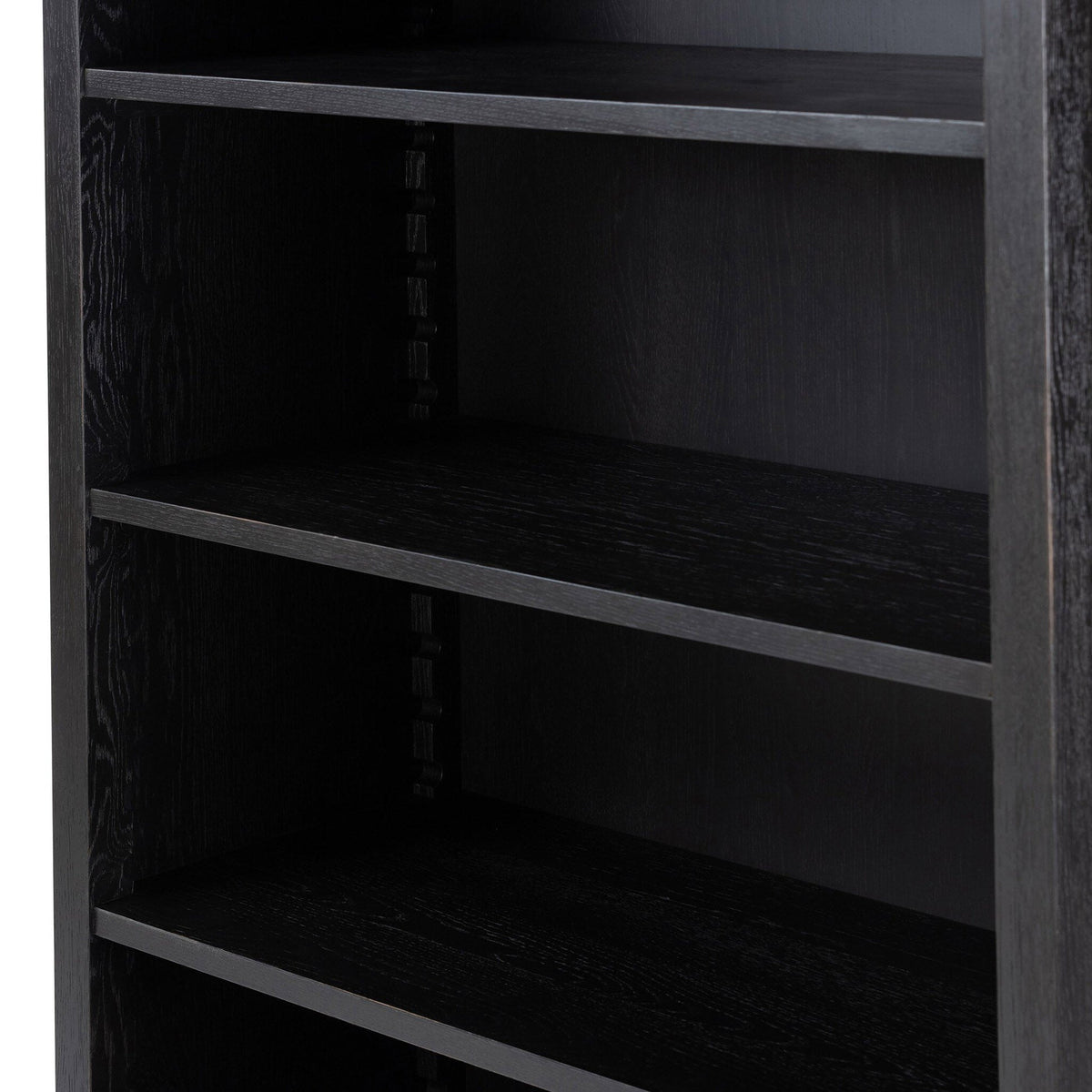 Admont Bookcase - Worn Black