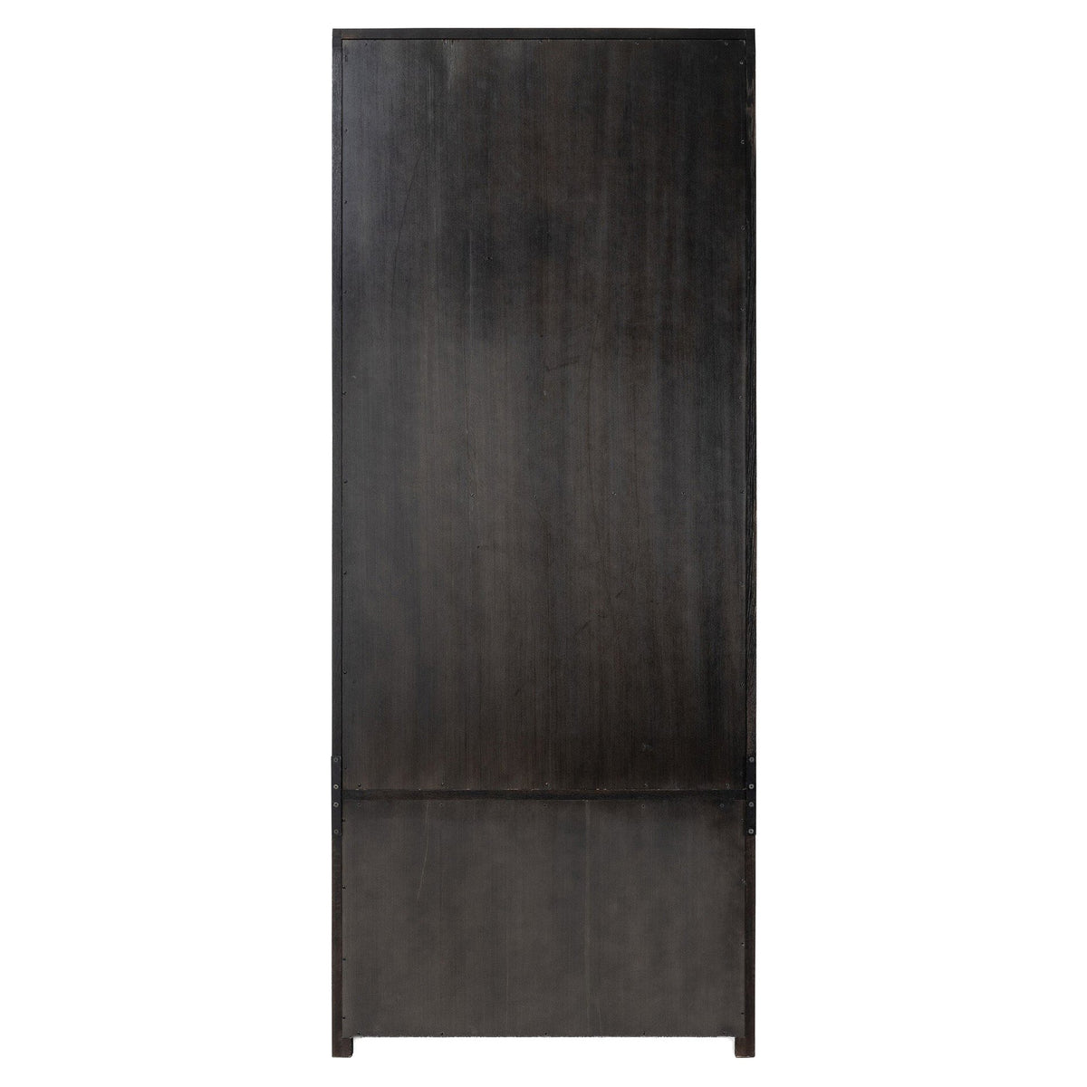 Admont Bookcase - Worn Black