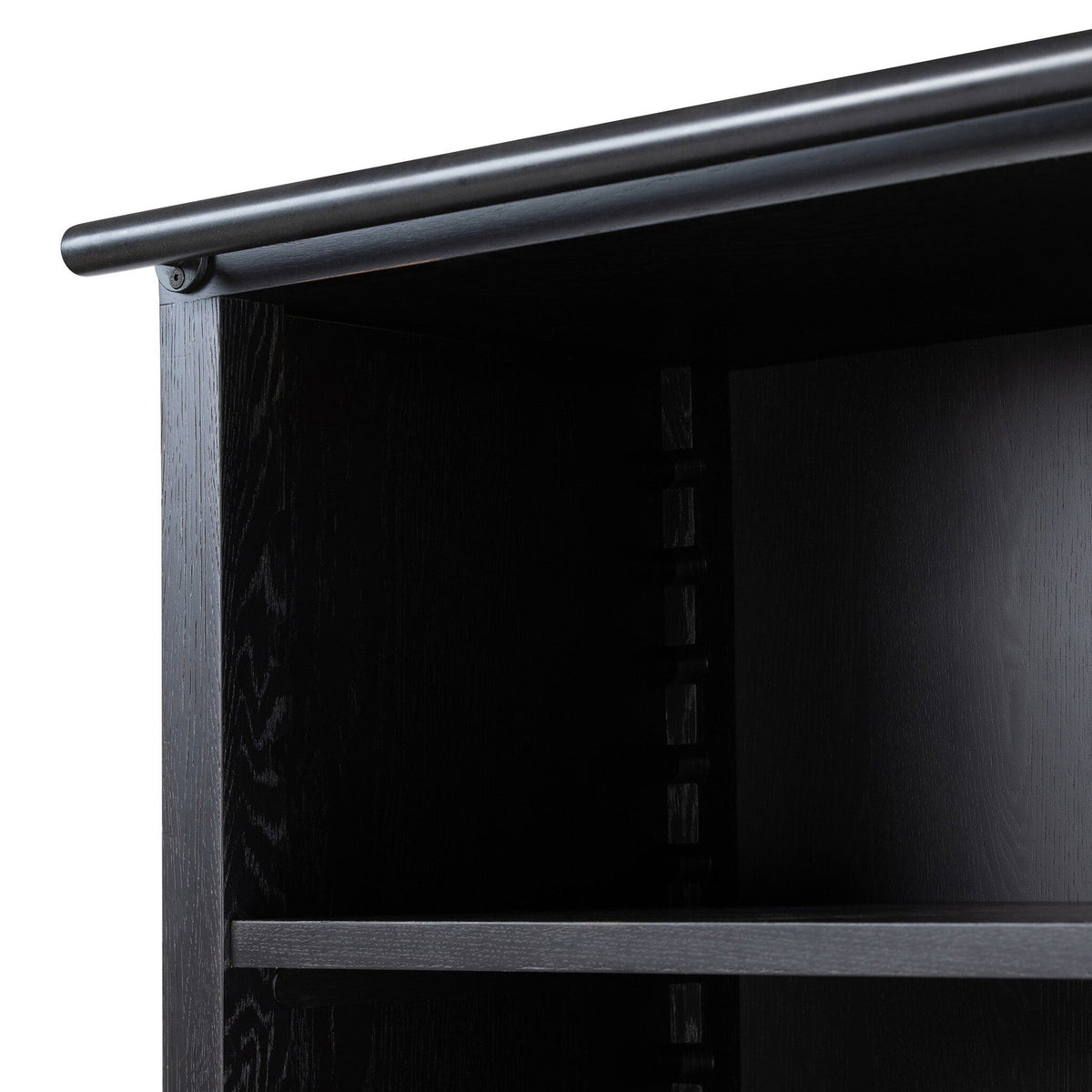 Admont Bookcase - Worn Black