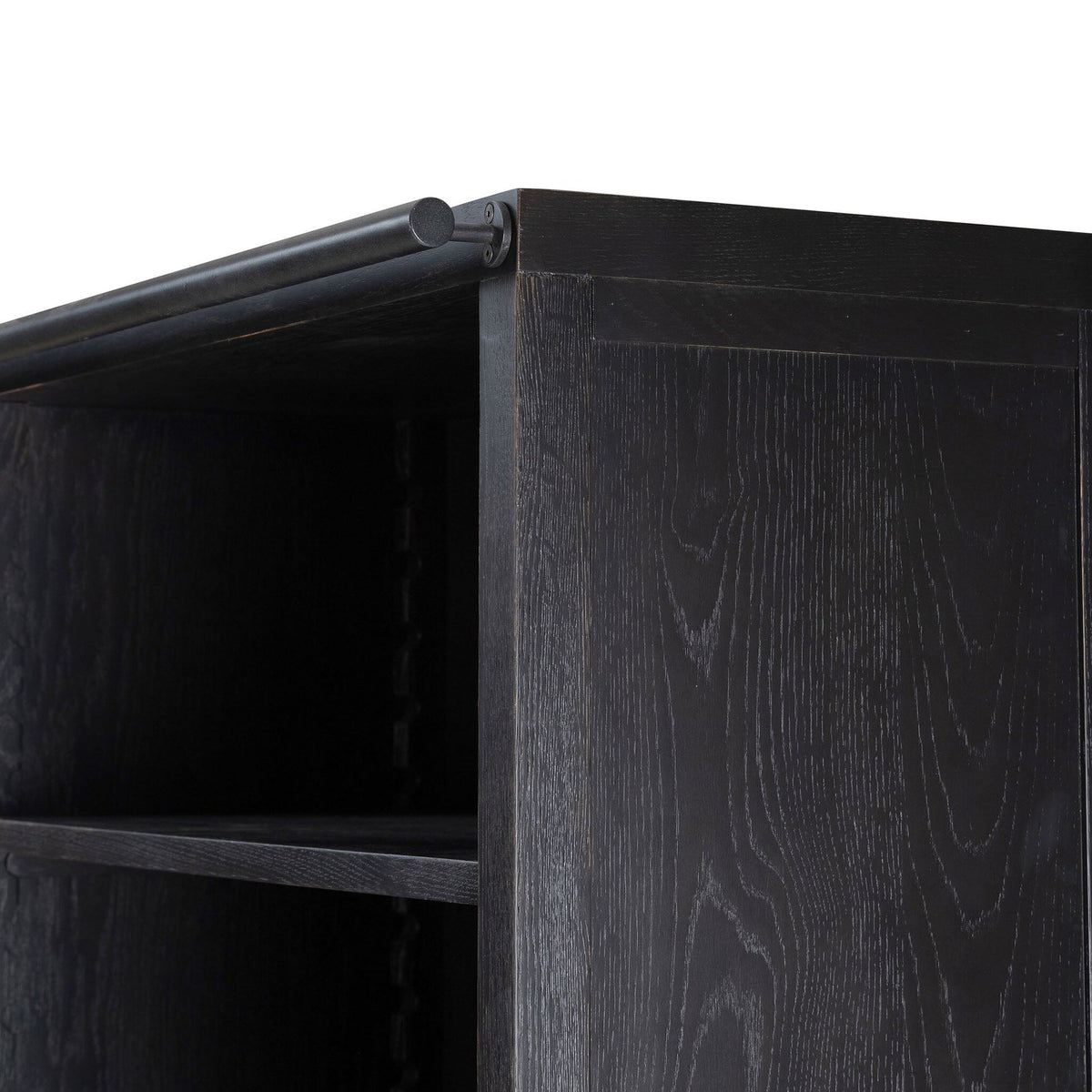 Admont Bookcase - Worn Black