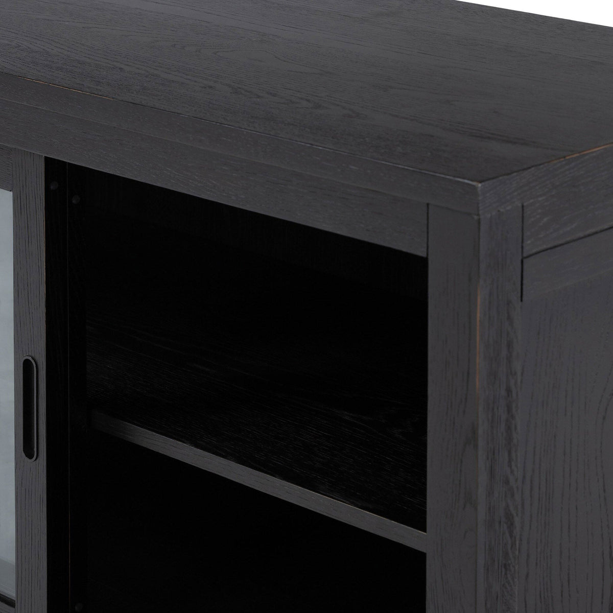 Admont Bookcase - Worn Black
