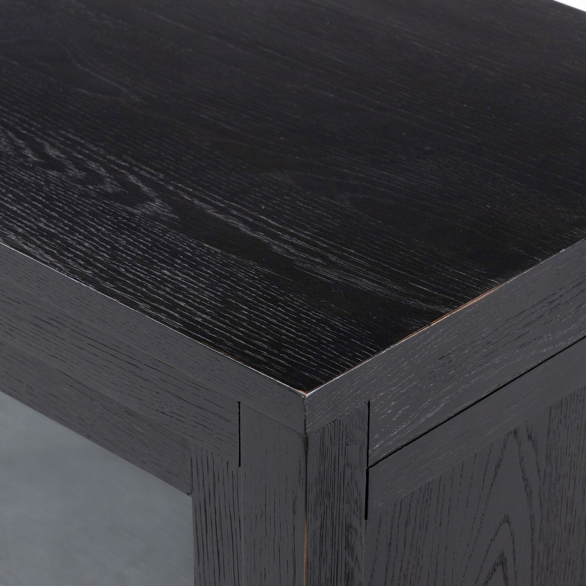 Admont Bookcase - Worn Black