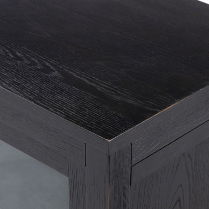 Admont Bookcase - Worn Black