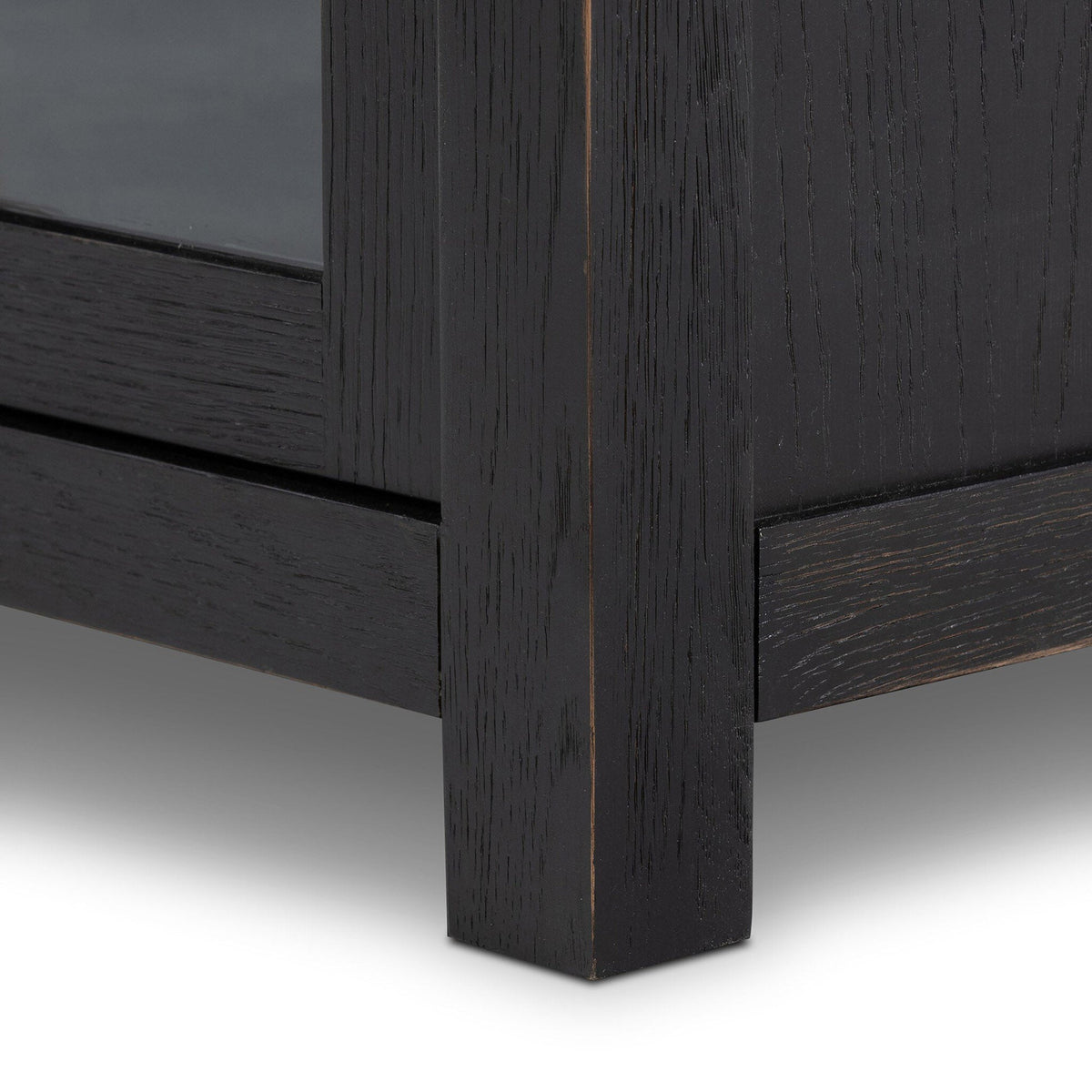 Admont Bookcase - Worn Black