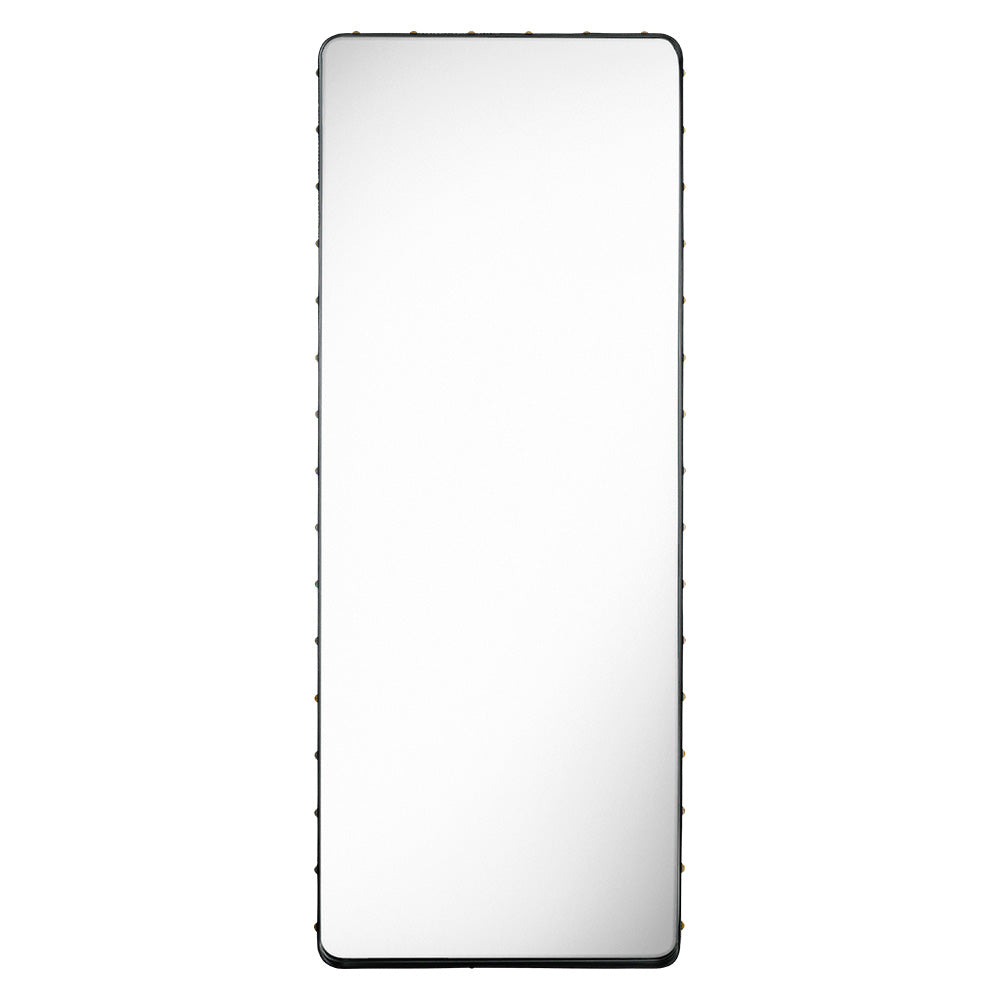 Adnet Rectangular Wall Mirror - Black