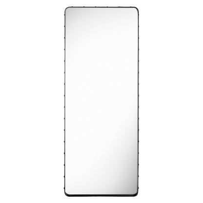 Adnet Rectangular Wall Mirror - Black