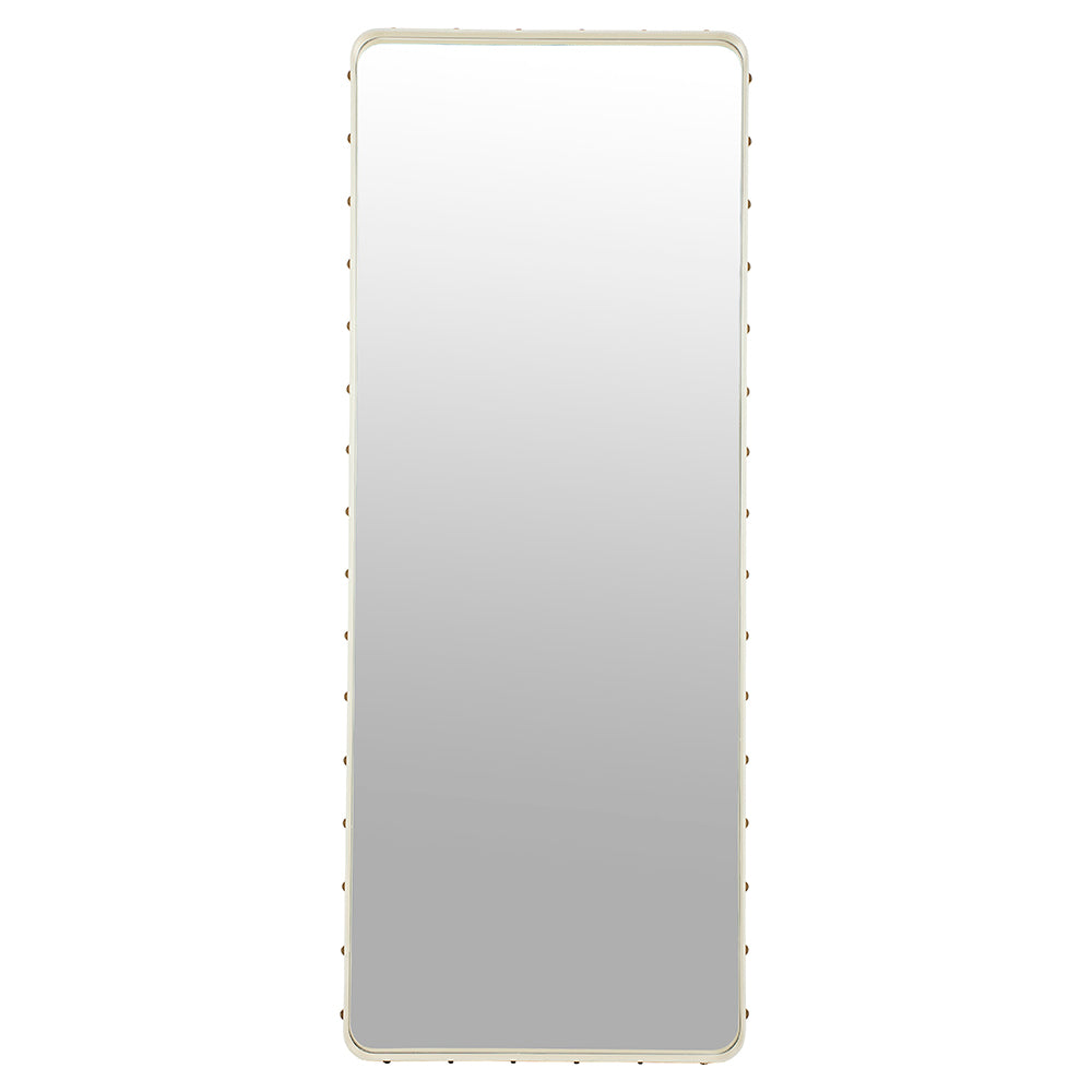 Adnet Rectangular Wall Mirror - Cream