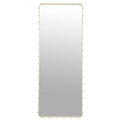 Adnet Rectangular Wall Mirror - Cream