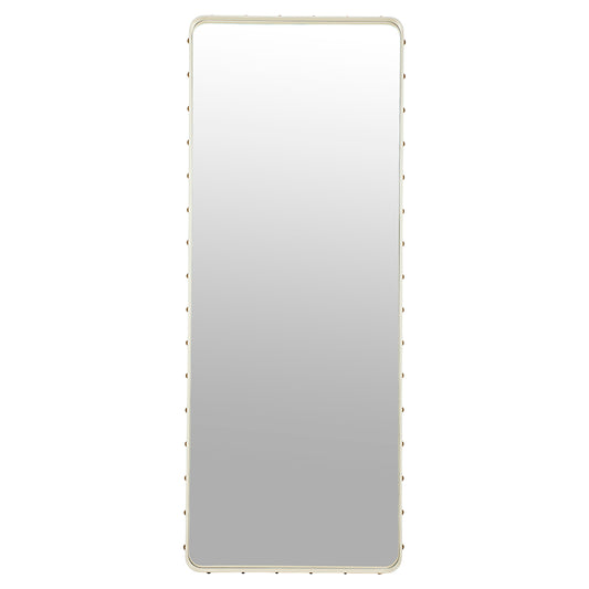 Adnet Rectangular Wall Mirror - Cream