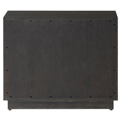Adolfo Nightstand - Modern Black Ash