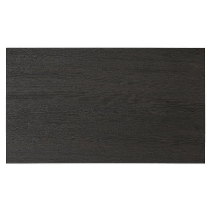 Adolfo Nightstand - Modern Black Ash