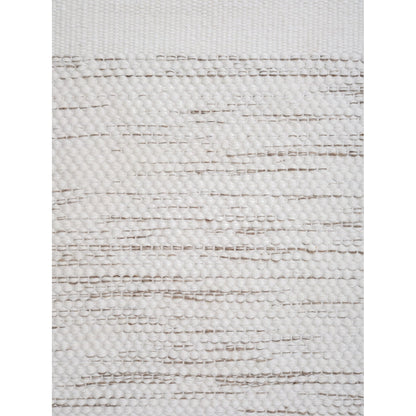 Adonic Mist Rectangular Rug - Off-White