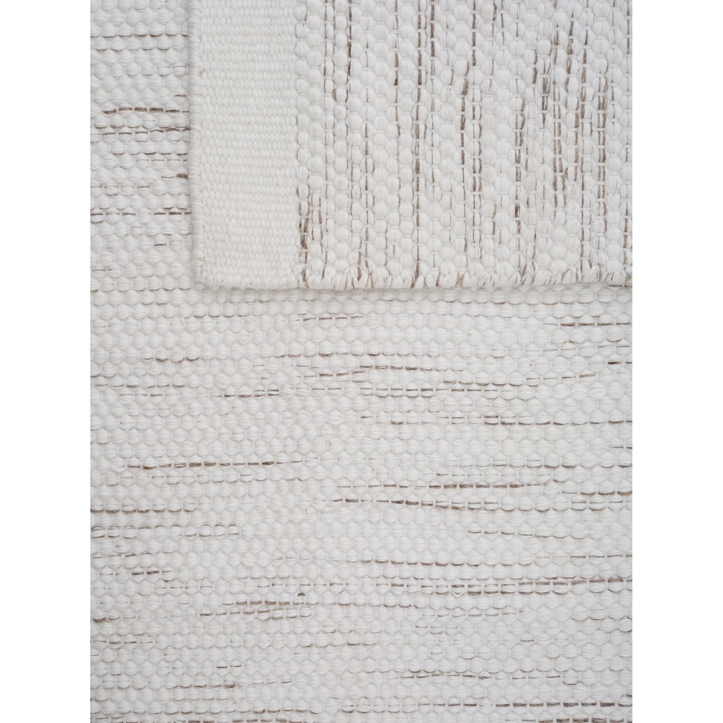 Adonic Mist Rectangular Rug - Off-White