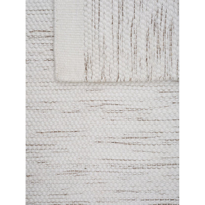 Adonic Mist Rectangular Rug - Off-White