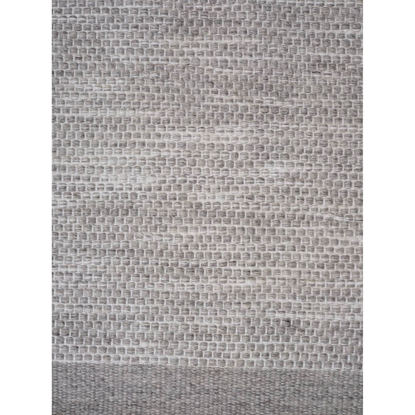Adonic Mist Rectangular Rug - Steel