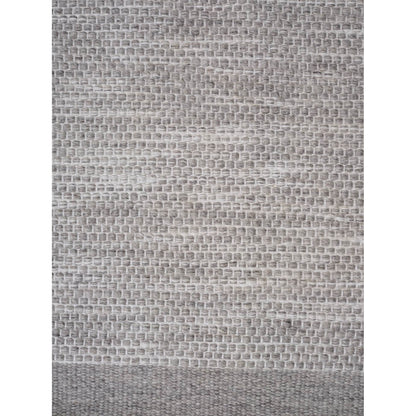 Adonic Mist Rectangular Rug - Steel