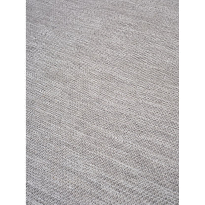 Adonic Mist Round Rug - Steel