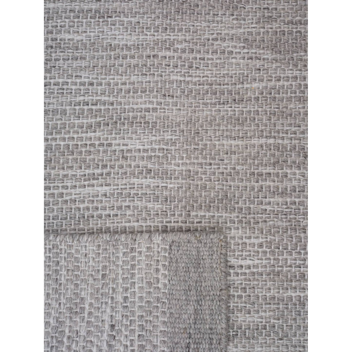 Adonic Mist Rectangular Rug - Steel