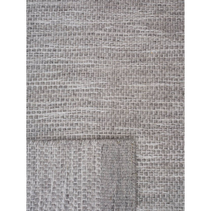 Adonic Mist Rectangular Rug - Steel