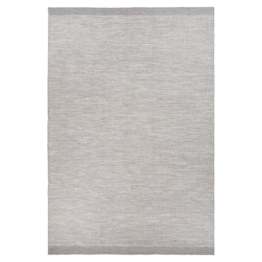 Adonic Mist Rectangular Rug - Steel