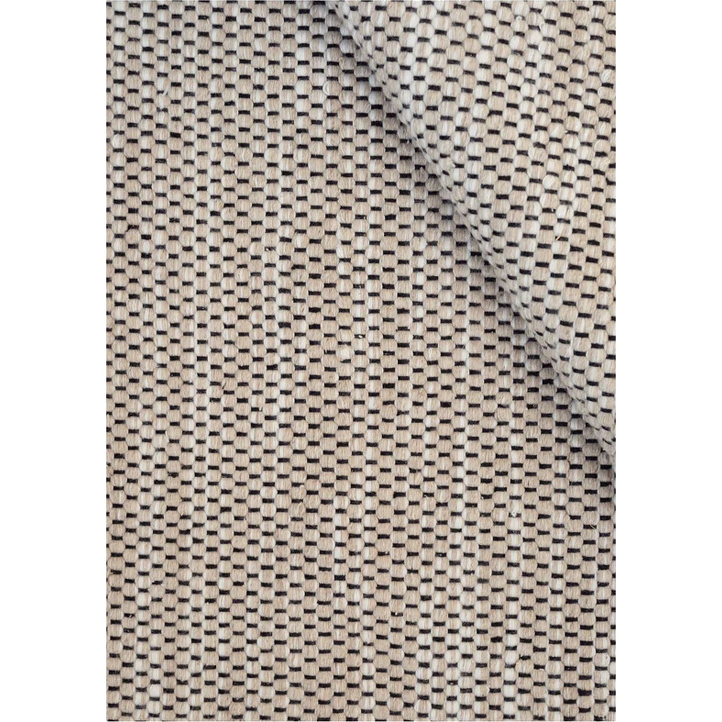 Adonic Mist Rectangular Rug - Taupe