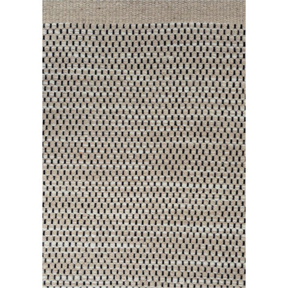 Adonic Mist Rectangular Rug - Taupe