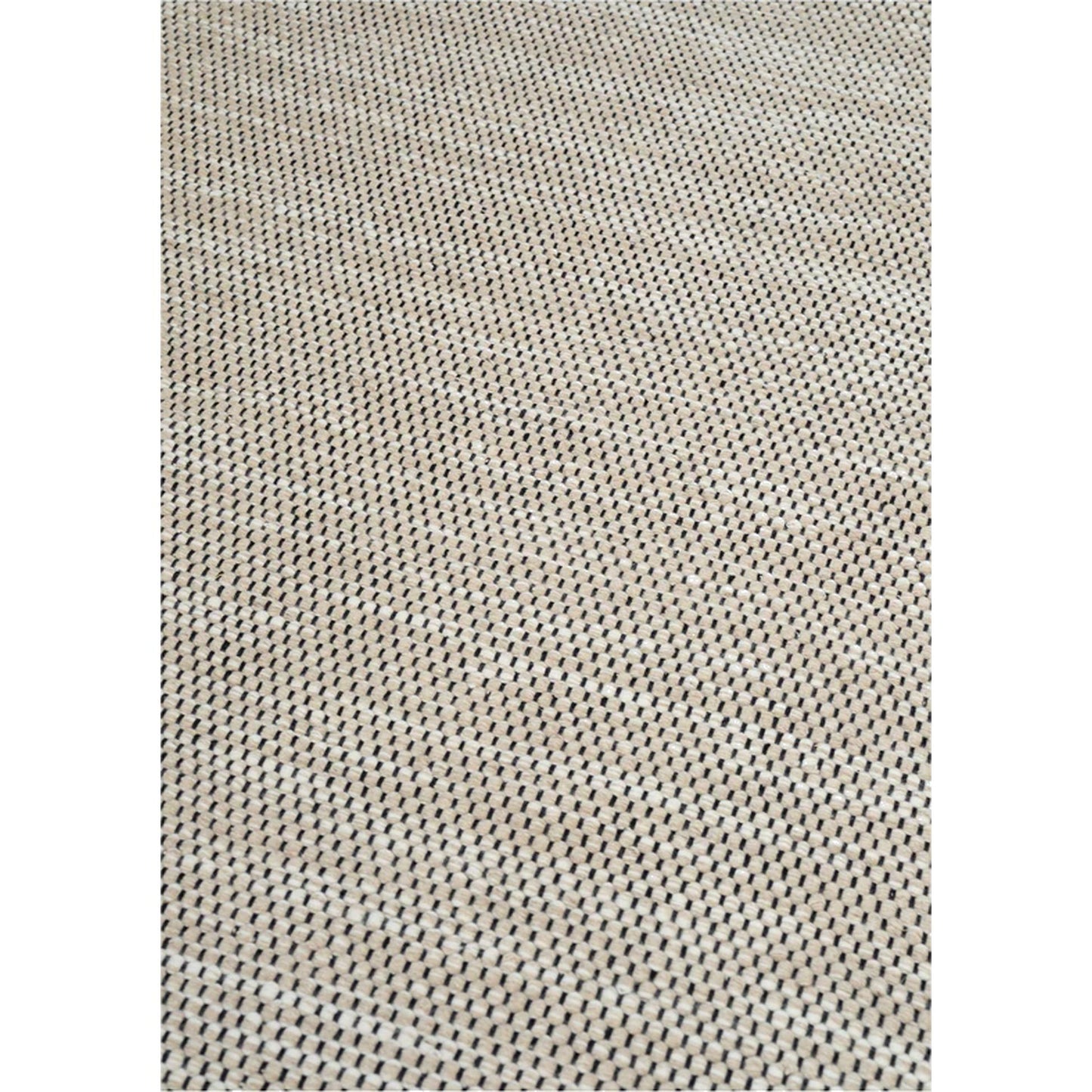 Adonic Mist Rectangular Rug - Taupe