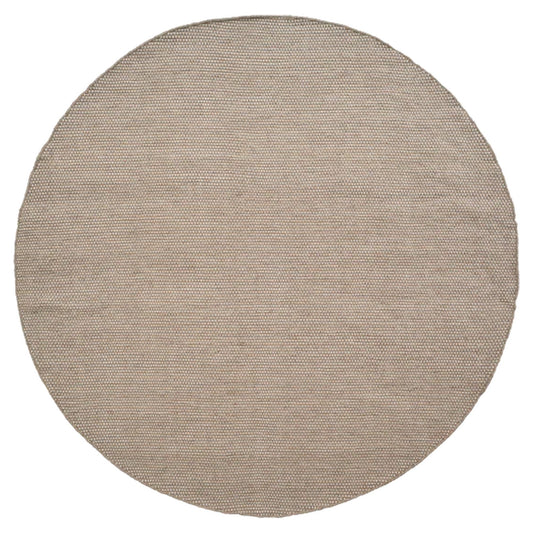 Adonic Mist Round Rug - Earth