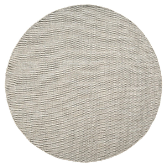 Adonic Mist Round Rug - Taupe
