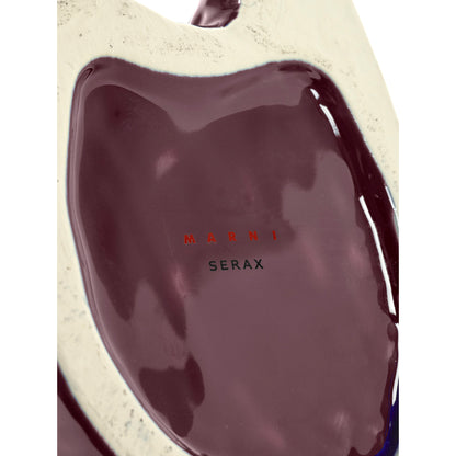 After Midnight Owl Vase - Aubergine