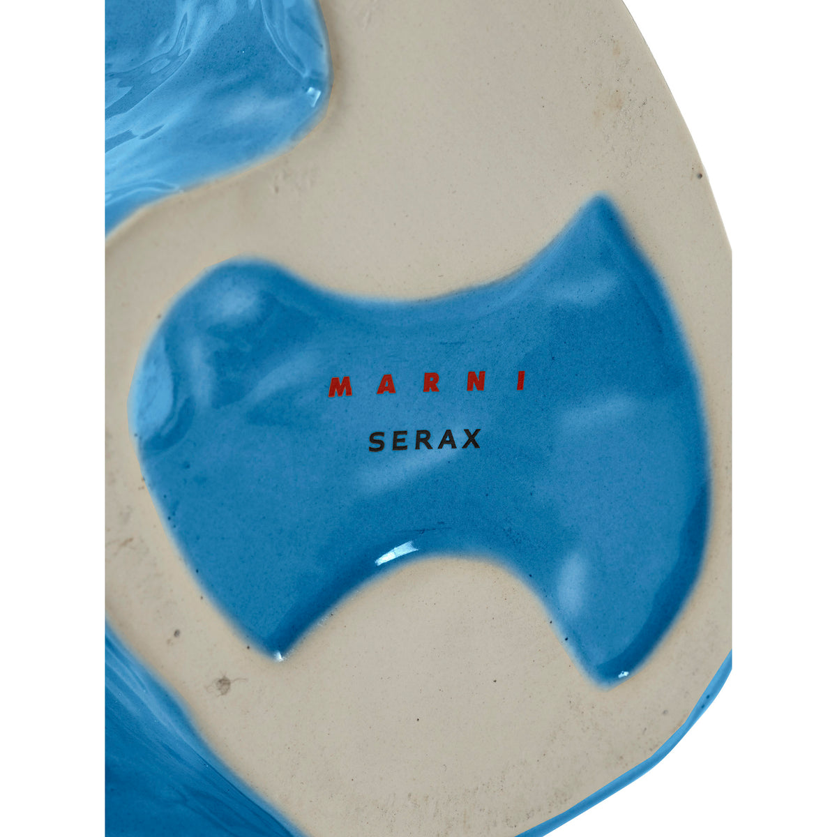 After Midnight Owl Vase - Blue