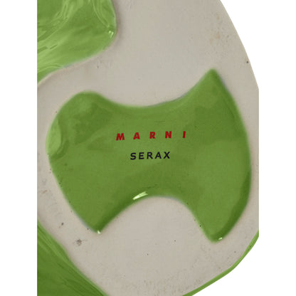 After Midnight Owl Vase - Green