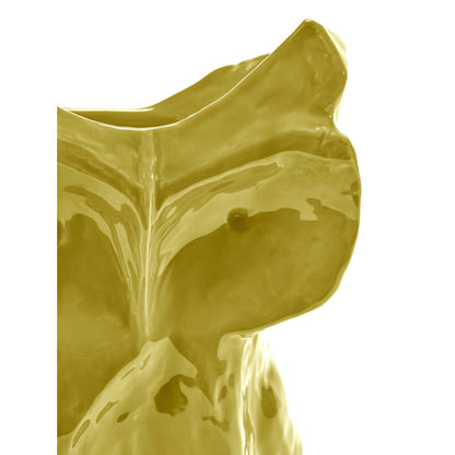 After Midnight Owl Vase - Yellow