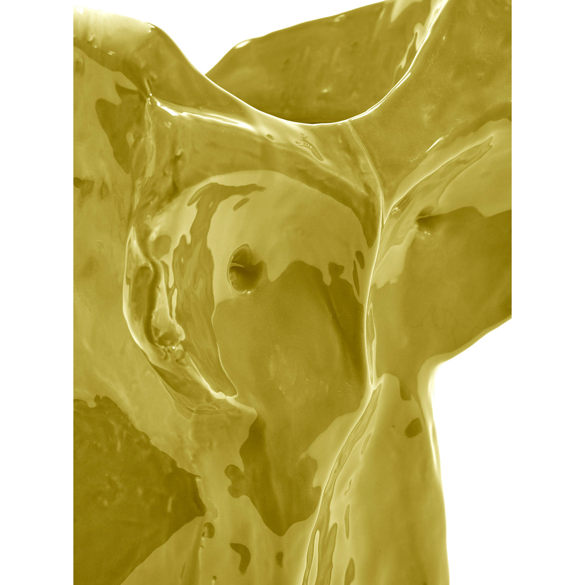 After Midnight Owl Vase - Yellow