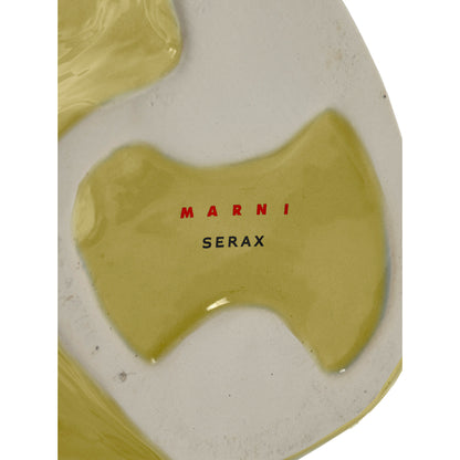 After Midnight Owl Vase - Yellow
