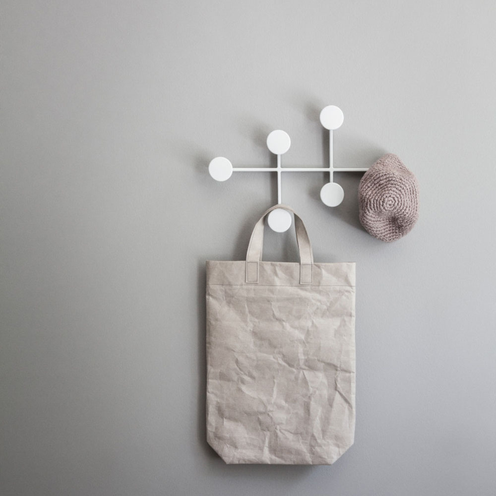 Afteroom Coat Hanger - White