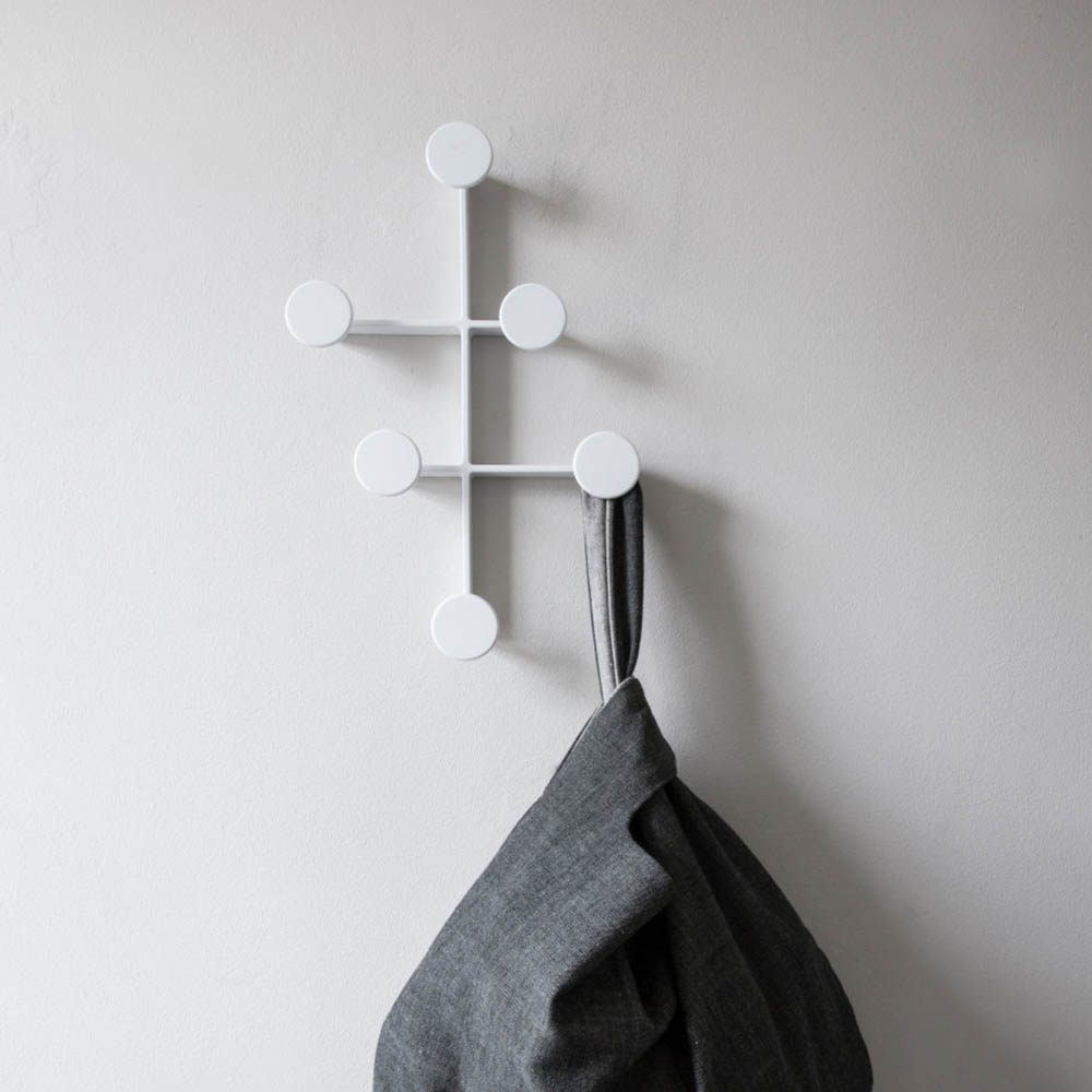 Afteroom Coat Hanger - White