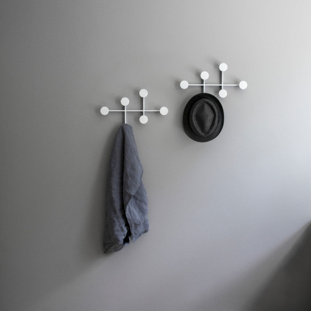 Afteroom Coat Hanger - White