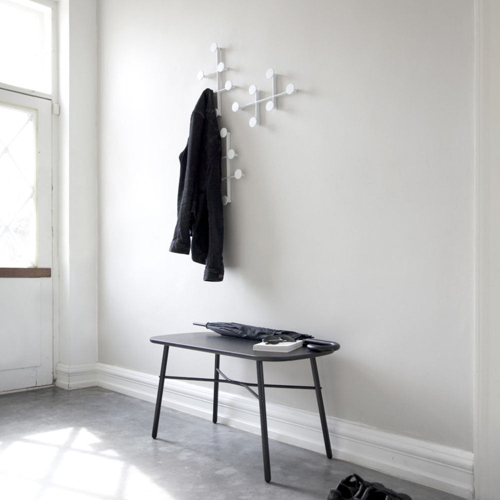 Afteroom Coat Hanger - White