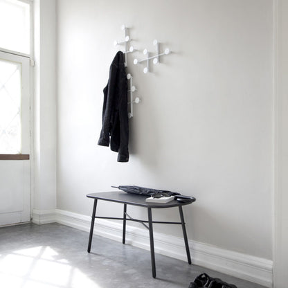 Afteroom Coat Hanger - White