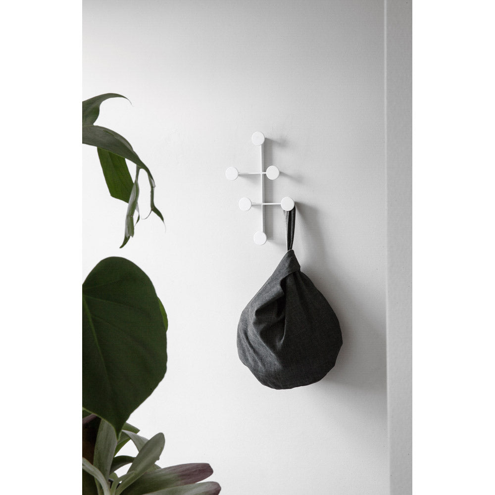 Afteroom Coat Hanger - White