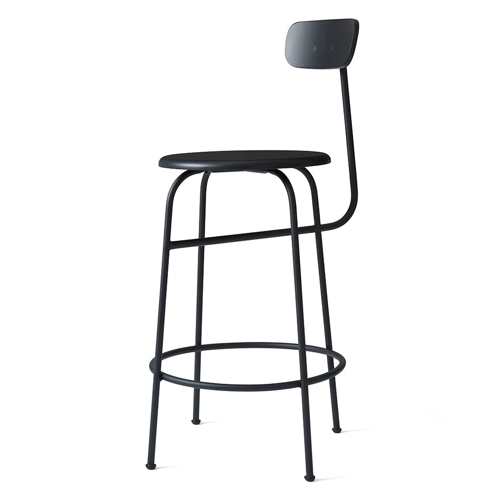 Afteroom Counter Chair - Black