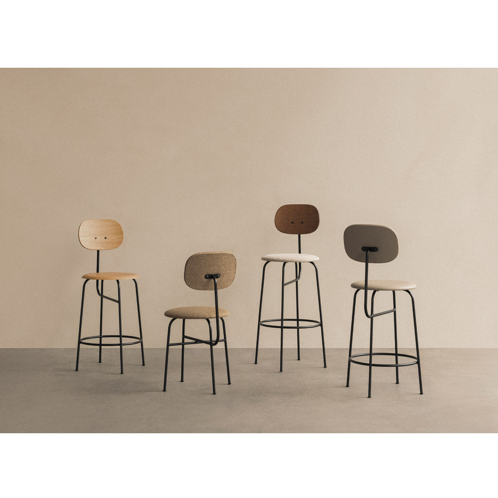 Afteroom Fully Upholstered Bar Counter Chair Plus