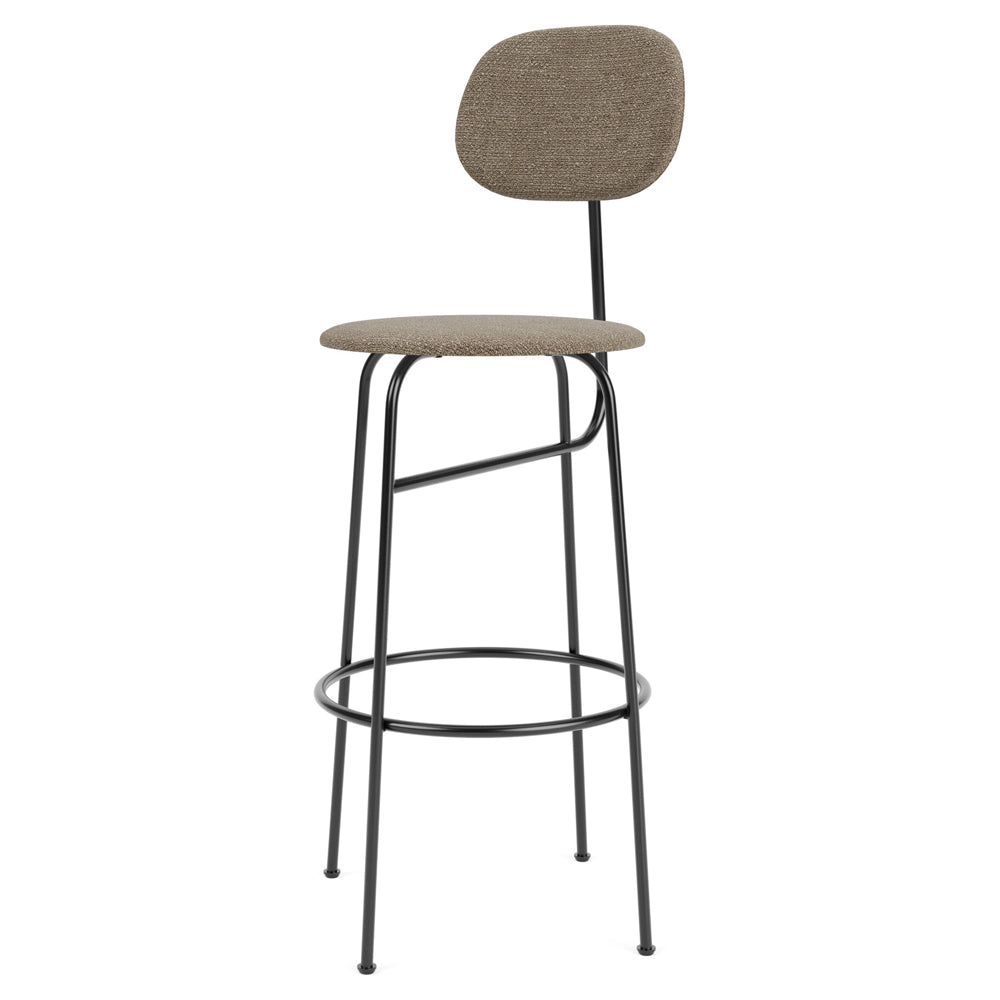 Afteroom Fully Upholstered Bar Counter Chair Plus