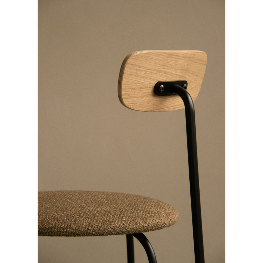 Afteroom Seat Upholstered Dining Chair - Natural Oak