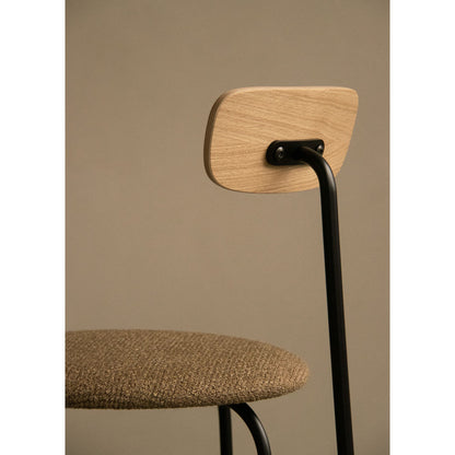 Afteroom Seat Upholstered Dining Chair - Natural Oak