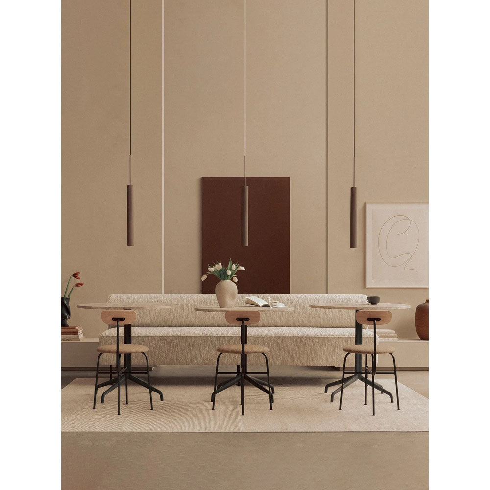 Afteroom Seat Upholstered Dining Chair - Natural Oak