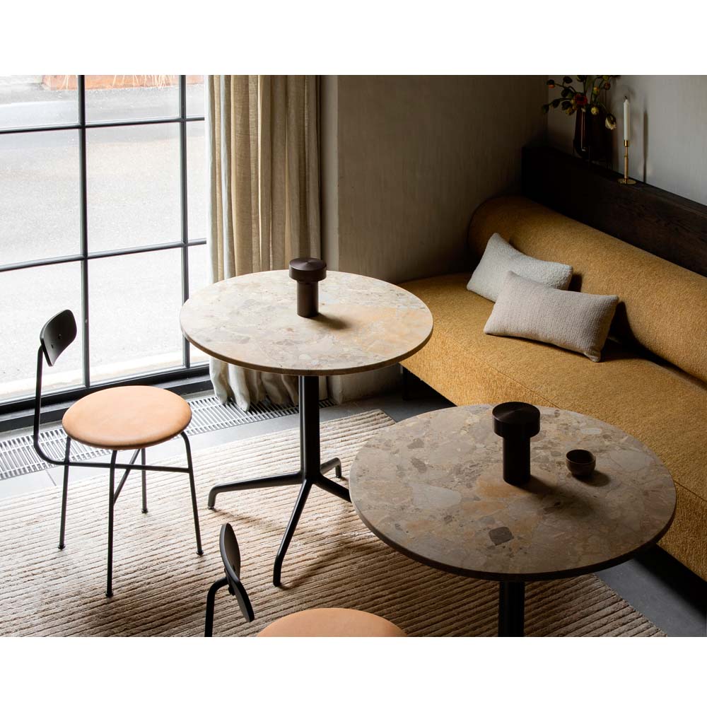 Afteroom Seat Upholstered Dining Chair - Natural Oak